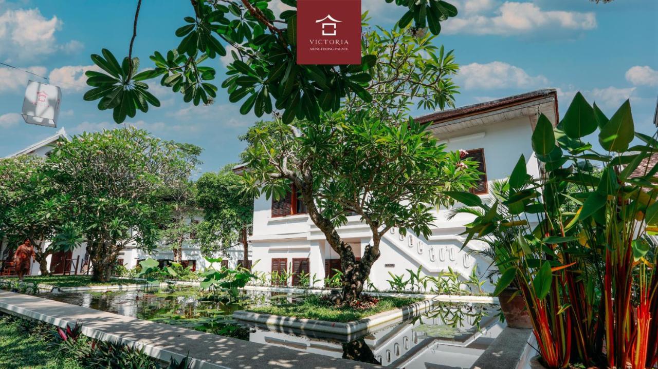 Victoria Xiengthong Palace Luang Prabang Exterior foto